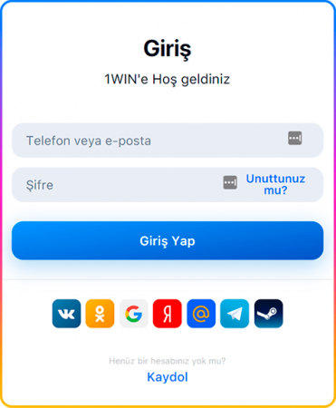 1win Giriş Sorunlarına Çözümü